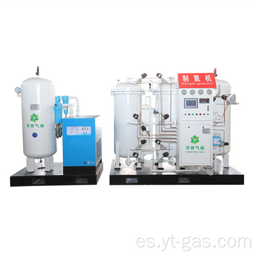 PLC Control Generador de nitrógeno PSA con alta pureza